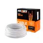 Cable eléctrico THW calibre 12 blanco 100 metros VOLTMEX