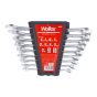 Juego de llaves combinadas milimétricas con 9 piezas WF0200 Wolfox