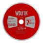 Disco diamantado para corte continuo 7" WF0592 Wolfox