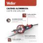Cautín para soldar tipo lápiz con accesorios 30 W con luz LED WLIR3012A Weller