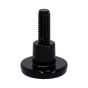 Nivelador negro con tornillo de 3/8" x 35 mm tipo Junior 166270-N Rish