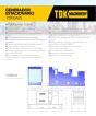 Generador estacionario TDKGA25 TDK MACHINERY