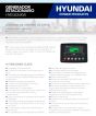 Generador estacionario HYEGE24KW Hyundai