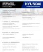 Generador estacionario HYEGE80KW Hyundai