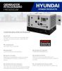 Generador estacionario HYEGE24CUM Hyundai