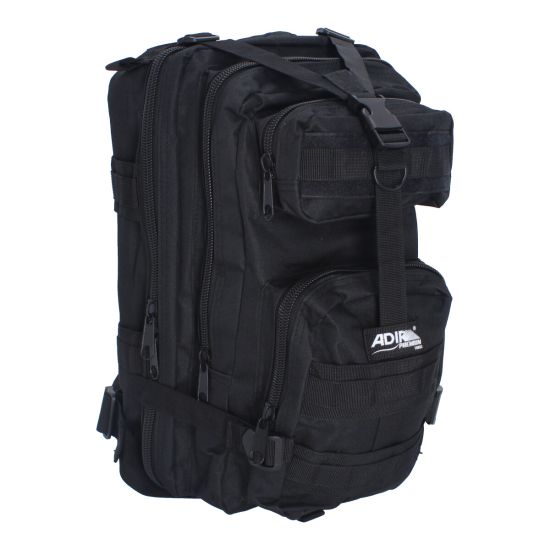Mochila táctica multipropósito 25 litros Negra 10853 Adir