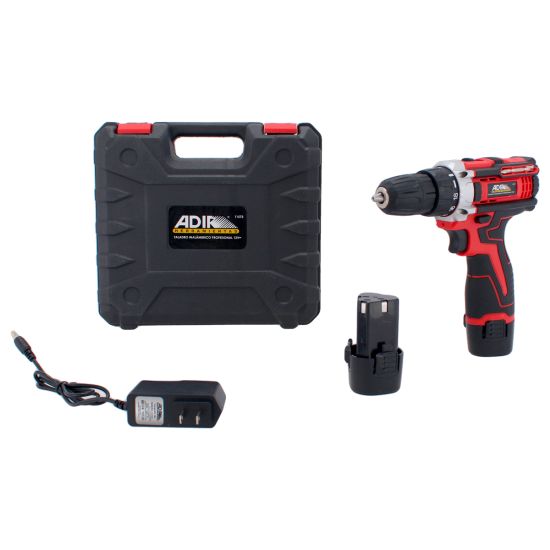 Taladro inalámbrico 12 V 11573 Adir