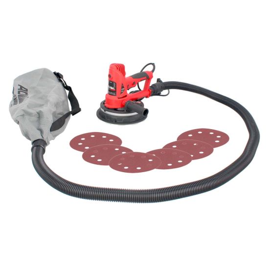 Lijadora de pared con sistema de auto-succión 11595 Adir