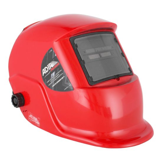 Careta electrónica de oscurecimiento automático roja 11704 Adir