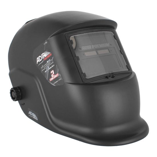 Careta electrónica de oscurecimiento automático negro 11705 Adir