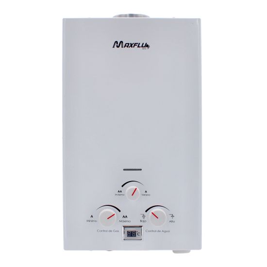 Calentador instantáneo 8 Litros 16154 Maxflu