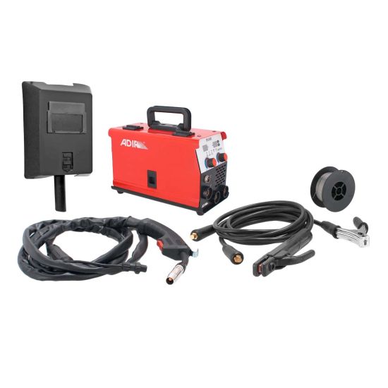 Soldadora inversora 3 en 1 MIG, MMA y FLUX 130 A 6744 Adir