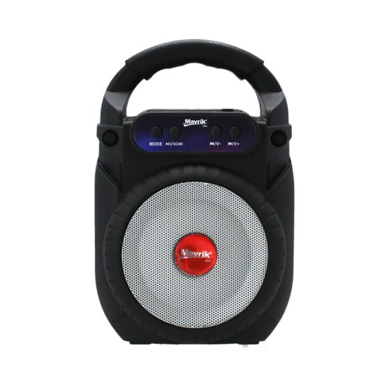 Bocina portátil 3" Bluetooth 8640 Mavrik