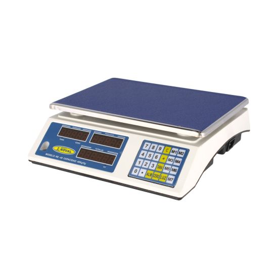 Báscula electrónica NE - 40 Noval