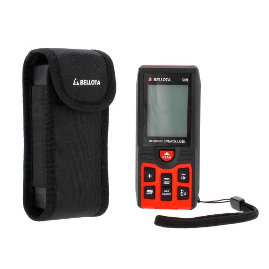 Medidor de distancia láser 50 m 7DISTLASER50M Bellota