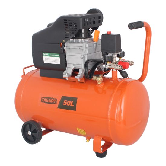 Compresor de aire 3.5 HP con tanque de 50 Litros CTG-50 Tagart