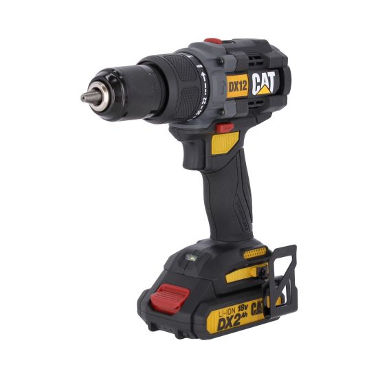 Taladro Rotomartillo inalámbrico Brushless 1/2" 18 V DX12 CAT
