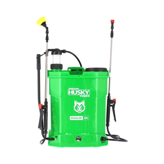 Fumigadora manual / eléctrica 20 litros DUAL20 Husky