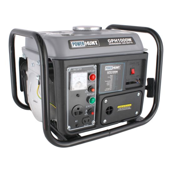 Generador de corriente eléctrica 1000 Watts GPH1000W Power Hunt