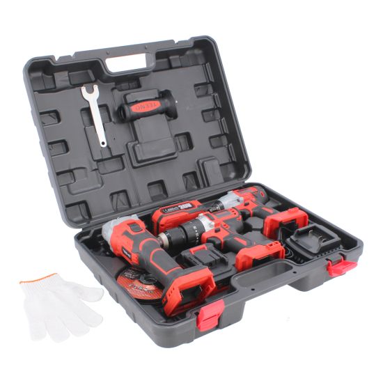 Combo inalámbrico de 20 V rotomartillo 911 + llave de impacto 3799 + mini esmeriladora 2231 3JT TEENO
