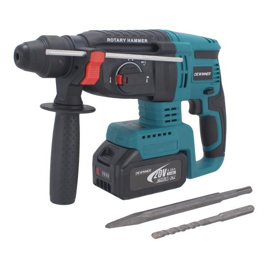 Rotomartillo cincelador SDS Plus inalámbrico 20 V QC2-26 Dewinner