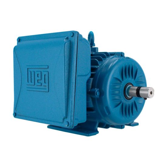 Motor NEMA bifásico 220 V 5 HP WEG