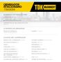 Generador estacionario TDKGE25K TDK MACHINERY