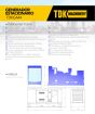 Generador estacionario TDKGA44 TDK MACHINERY