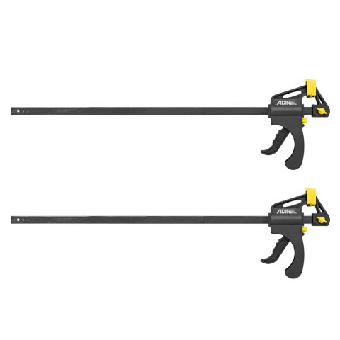 Juego de 2 Prensas sargento de ajuste rápido 24" 11616 Adir