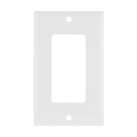 Placa plástica con 1 ventana FU1319 Fulgore