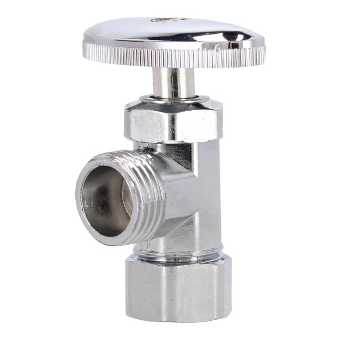 Llave angular compacta tipo barrilito 1012 Maxflu