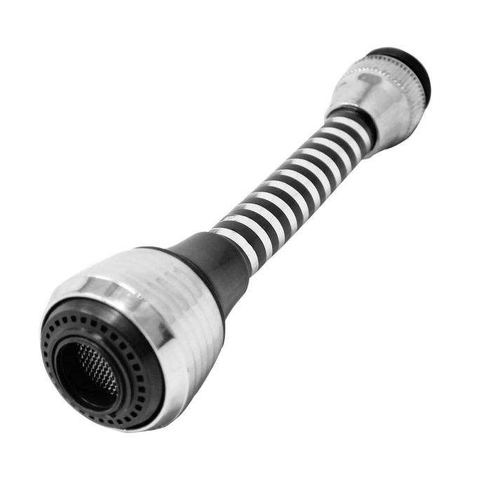 Difusor flexible con manguera ahorrador de agua 1014 Adir