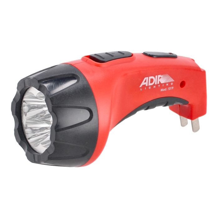 Linterna de mano recargable de 4 LEDS 1019 Adir