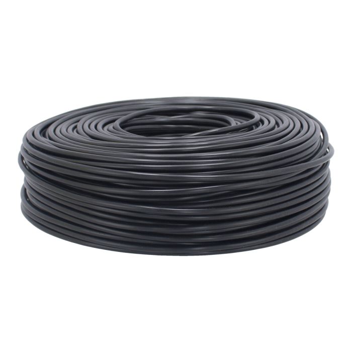 Cable eléctrico THW calibre 10 negro 100 metros 10205 Adir