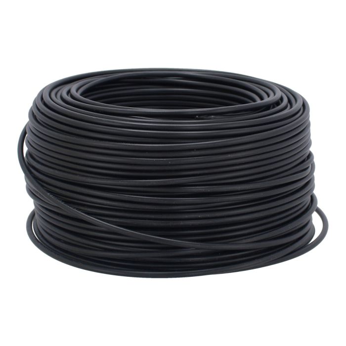 Cable eléctrico THW calibre 12 negro 100 metros 10206 Adir