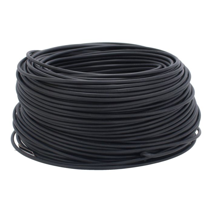 Cable eléctrico THW calibre 14 negro 100 metros 10207 Adir