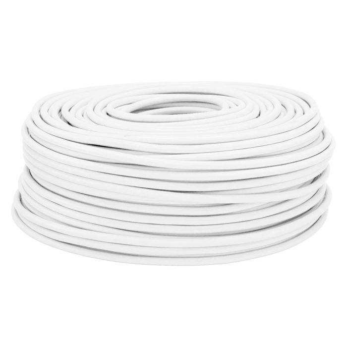 Cable eléctrico THW calibre 8 blanco 100 metros 10208 Adir