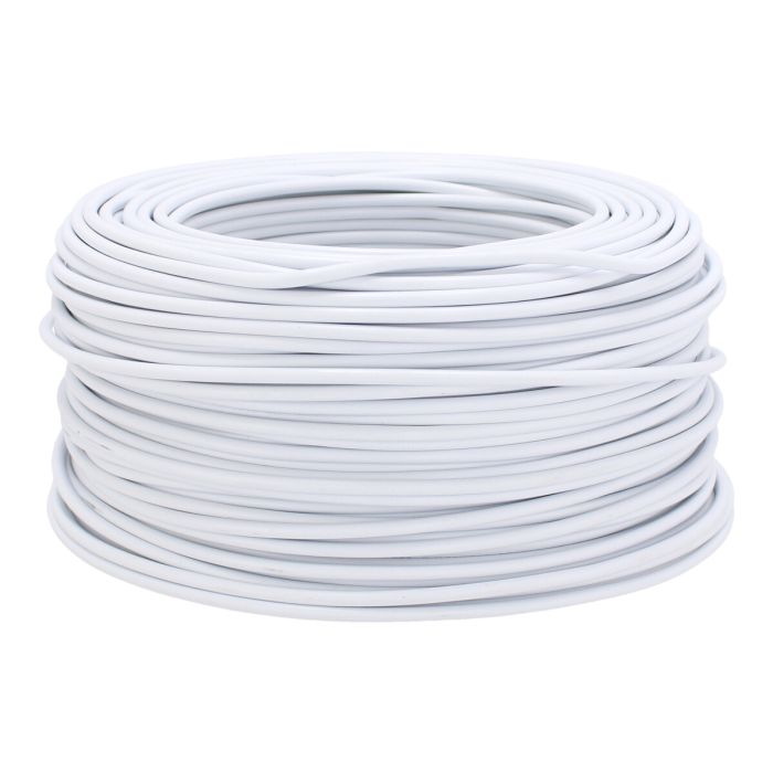 Cable eléctrico THW calibre 12 blanco 100 metros 10210 Adir