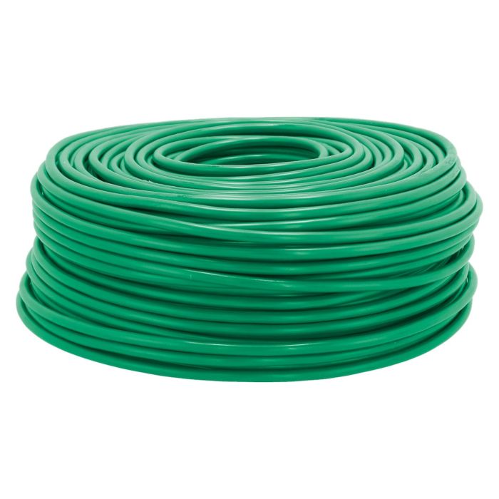 Cable eléctrico THW calibre 8 verde 100 metros 10212 Adir