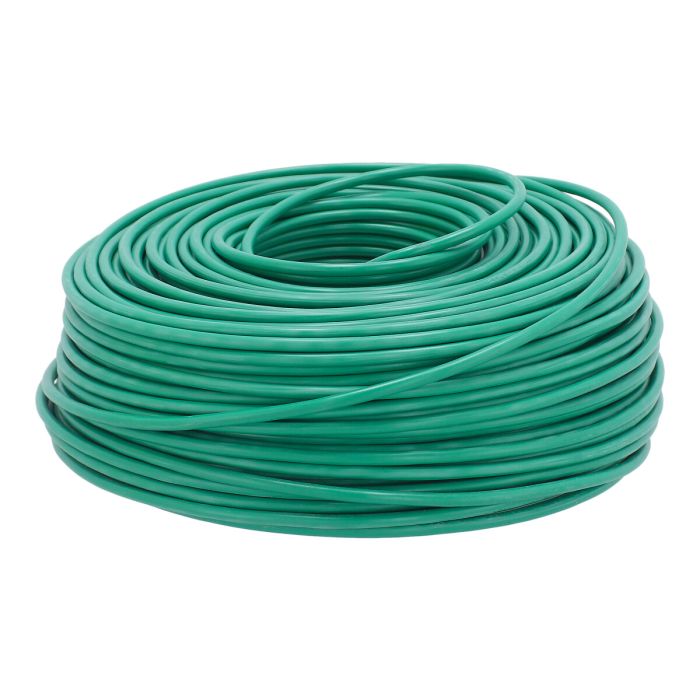 Cable eléctrico THW calibre 10 verde 100 metros 10213 Adir