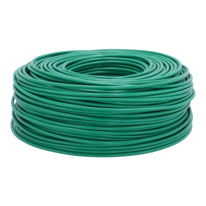 Cable eléctrico THW calibre 14 verde 100 metros 10215 Adir