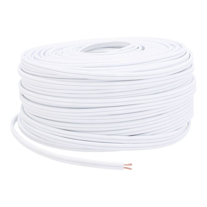 Cable eléctrico POT/DUPLEX calibre 12 blanco 10248 Adir