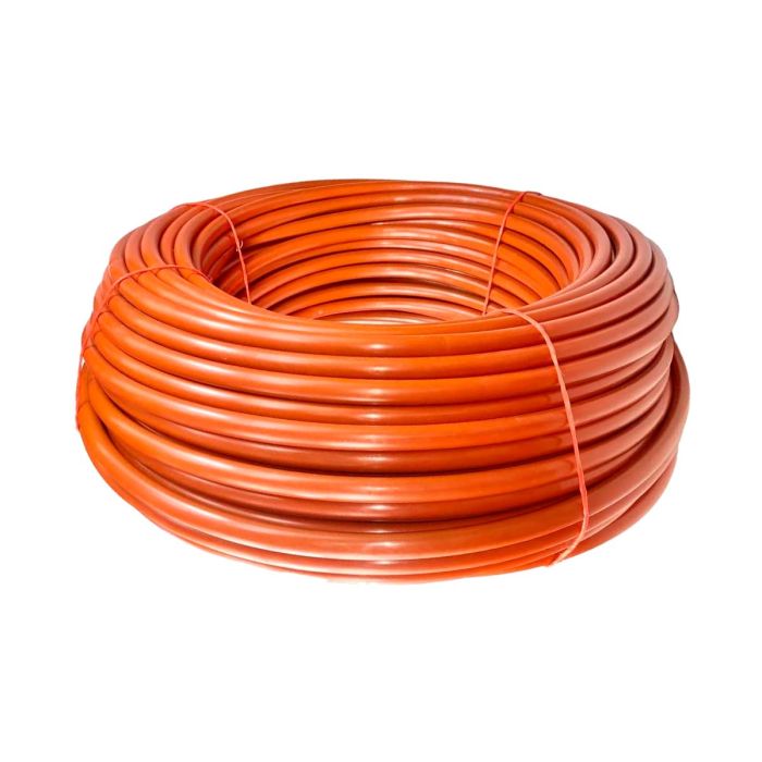 Poliducto naranja liso 3/4" x 100 m 10289 Adir