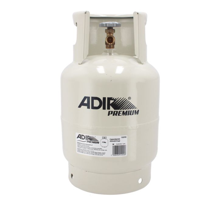 Tanque para Gas LP Cilindro de 9.4 kg 10590 Adir