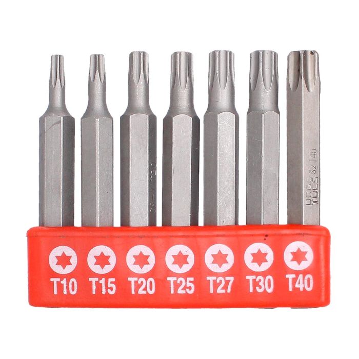 Juego de 7 puntas Torx 2" 10601 Adir