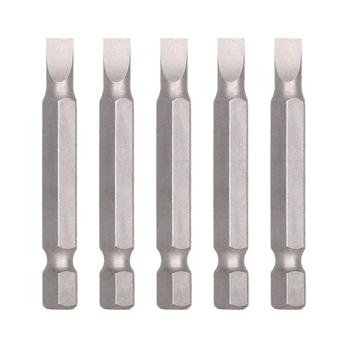 Juego de 5 puntas 3/16" Planas 2" 10612 Adir