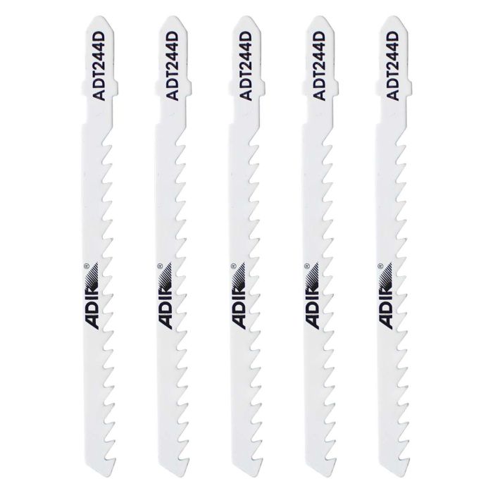 Seguetas para caladora zanco "T" ADT244D 10627 Adir