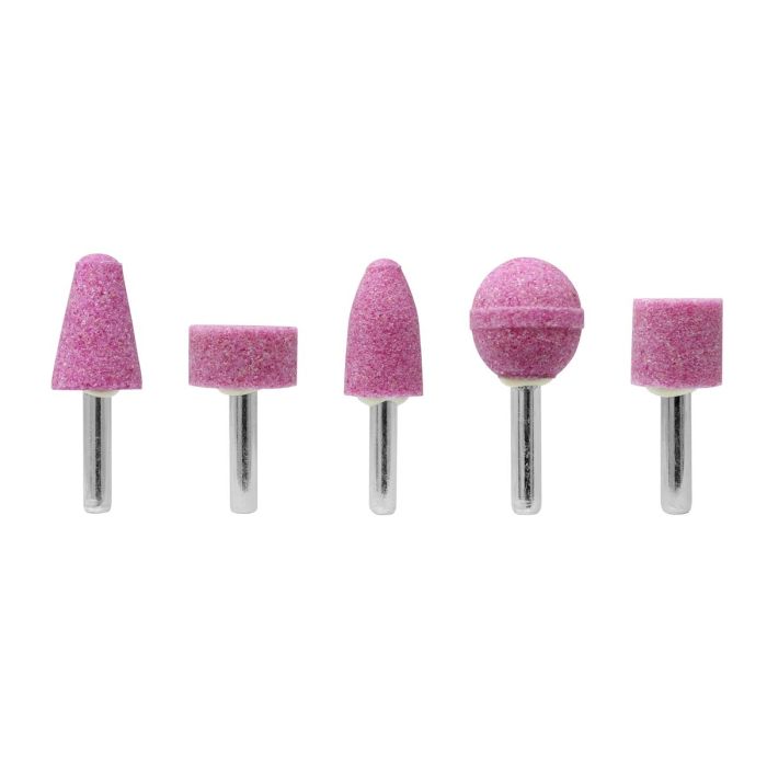 Juego de 5 piedras montadas grano 60 10667 Adir 