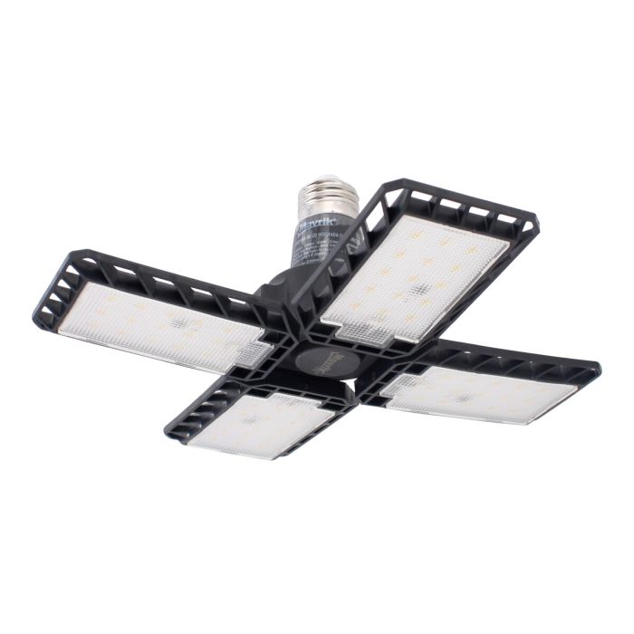 Lámpara tipo ventilador con 4 paneles 25 W 10732 Mavrik