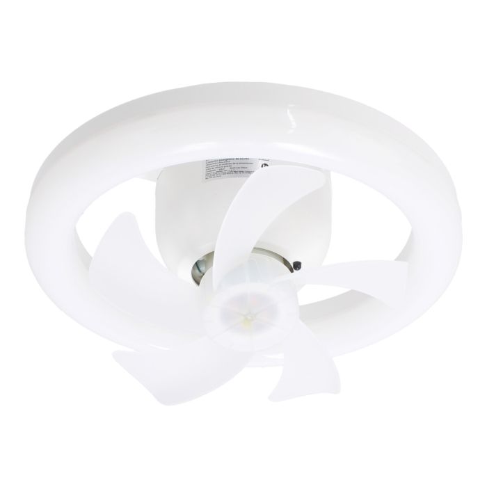 Ventilador movimiento oscilatorio con lámpara LED 48 W 10733 Adir